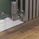 DELTA-CR-MGP-LS01 - Delta Corner TRV Metallic Grey Thermostatic Radiator Valve DELTA-CR-MGP-LS01 - Delta Corner TRV Metallic Grey Thermostatic Radiator Valve